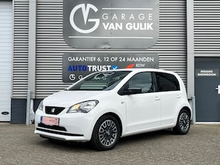 Seat Mii 1.0 Beats 60PK Airco,ElektrRamen+Spiegels,Isofix,Bluetooth,Lmv,StoelVerwarming,GetintGlas,Start/Stop,TelefoonHouder,