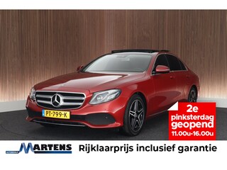 Mercedes-Benz E-klasse 220 d 194pk Premium Plus Trekhaak Leder 360Camera Burmester Memory Panoramadak Navigatie