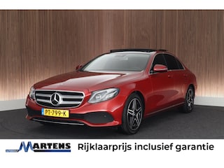 Mercedes-Benz E-klasse 220 d 194pk Premium Plus Trekhaak Leder 360Camera Burmester Memory Panoramadak Navigatie