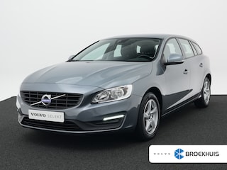 Volvo V60 2.0 T3 Polar | Dealer onderhouden | Navigatie | Trekhaak | Climate Control | Park Assist achter | Cruise Control