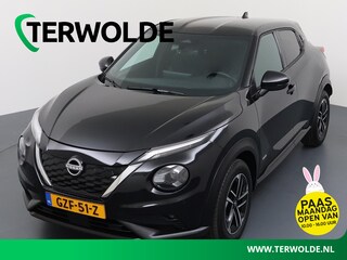 Nissan Juke 1.6 Hybrid N-Connecta | Parkeercamera | Navigatie | Climate Control |