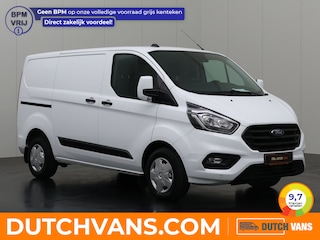Ford Transit Custom 2.0TDCi 130PK Business | Airco | Multimedia | Camera | 3-zits | Betimmering