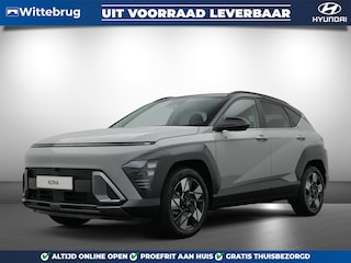 Hyundai Kona 1.6 GDI HEV Comfort Full Hybride Automaat met 18 inch velgen, Navigatie en Climate Control Uit voorraad leverbaar!