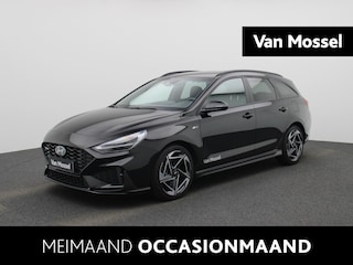 Hyundai i30 Wagon 1.5 T-GDi MHEV N Line | Stoelverwarming | Stuurwielverwarming | Adaptieve Cruise Control | Achteruitrijdcamera |