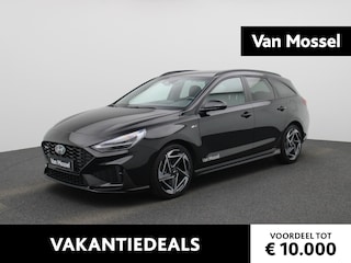 Hyundai i30 Wagon 1.5 T-GDi MHEV N Line | Stoelverwarming | Stuurwielverwarming | Adaptieve Cruise Control | Achteruitrijdcamera |