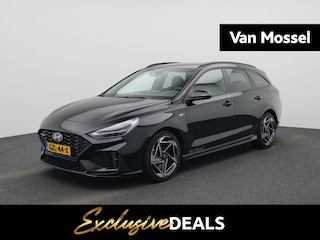 Hyundai i30 Wagon 1.5 T-GDi MHEV N Line | Stoelverwarming | Stuurwielverwarming | Adaptieve Cruise Control | Achteruitrijdcamera |