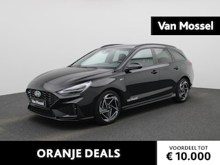 Hyundai i30 Wagon 1.5 T-GDi MHEV N Line | Stoelverwarming | Stuurwielverwarming | Adaptieve Cruise Control | Achteruitrijdcamera |