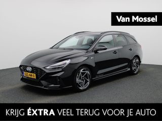 Hyundai i30 Wagon 1.5 T-GDi MHEV N Line | Stoelverwarming | Stuurwielverwarming | Adaptieve Cruise Control | Achteruitrijdcamera |