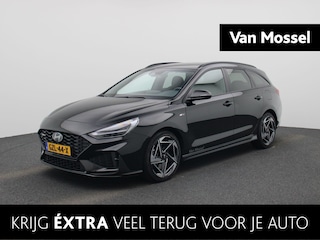 Hyundai i30 Wagon 1.5 T-GDi MHEV N Line | Stoelverwarming | Stuurwielverwarming | Adaptieve Cruise Control | Achteruitrijdcamera |