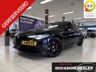 Alfa Romeo Giulia 2.0T Super 200PK *LEER*NAVI*APP*CRUISE*100% OH*BTW