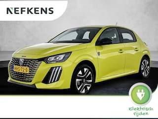 Peugeot 208 EV Style 50 kWh 136pk | Navigatie | Climate Control | Cruise Control | Parkeersensoren v+a | Stoelverwarming | Apple Carplay / Android Auto | DAB+ radio | Keyless | Led koplampen | Elektrisch inklapbare spiegels | Armsteun | Donker getint glas | 16" lichtmetalen velgen |