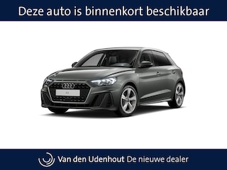 Audi A1 Sportback 25 TFSI 96pk Automaat S Line ext. / Stoelverwarming / Adaptive Cruise / LED / Wordt Verwacht