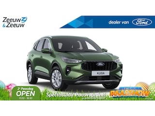 Ford Kuga 2.5 PHEV Titanium | €4.000,- Ford voordeel | Trekhaak | Winter Pack| Camera | 17" Lichtmetaal | Apple Carplay&Android Auto | Parkeersensoren | Led verlichting | Keyless Entry | Nieuw te bestellen |