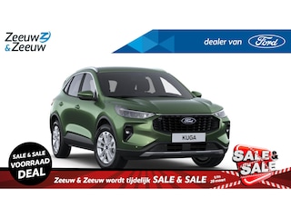 Ford Kuga 2.5 PHEV Titanium | €4.000,- Ford voordeel | Trekhaak | Winter Pack| Camera | 17" Lichtmetaal | Apple Carplay&Android Auto | Parkeersensoren | Led verlichting | Keyless Entry | Nieuw te bestellen |