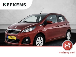 Peugeot 108 Active 72pk | Lage kilometerstand | Airco | Elektrische ramen & spiegels | Centrale portiervergrendeling | Bluetooth | Radio/MP3 speler met stuurbediening | Donker getint glas | Lederen stuurwiel | Zuinig en voordelig autorijden! |
