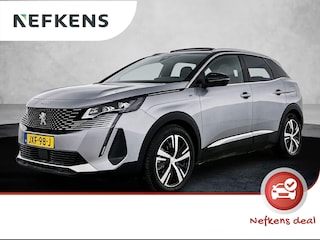 Peugeot 3008 SUV GT 1.6 Plug-in HYbrid4 300pk Automaat | Navigatie | Schuif-/kanteldak | Achteruitrijcamera | Climate Control | Adaptieve Cruise Control | Full Led koplampen | Keyless | Parkeersensoren v+a | Apple Carplay / Android Auto | DAB+ radio | Bluetooth | Donker getint glas | 18" lichtmetalen velgen |