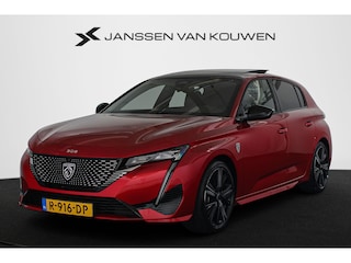 Peugeot 308 1.6 Plug-in Hybrid 180 GT Pano Focal Stoel Geheugen en Verwarming Leder