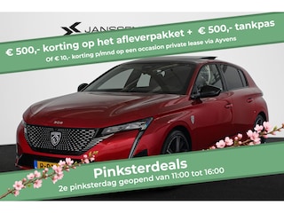 Peugeot 308 1.6 Plug-in Hybrid 180 GT Pano Focal Stoel Geheugen en Verwarming Leder
