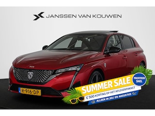 Peugeot 308 1.6 Plug-in Hybrid 180 GT Pano Focal Stoel Geheugen en Verwarming Leder