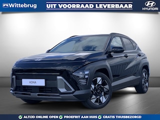 Hyundai Kona 1.6 GDI HEV Comfort Plus Full Hybride Automaat met Blind Spot Detectie, Navigatie en Keyless Uit voorraad leverbaar!