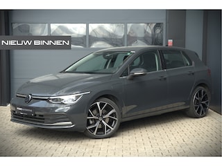 Volkswagen Golf 1.4 eHybrid Style | Stoelverwarming | Memory seat | Massage | Adaptive cruise control | Elektrische stoel | Keyless | Apple Carplay | Parkeersensoren | Ambiance Verlichting |