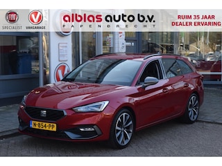 Seat Leon Sportstourer 1.5 eTSI FR|Cam.|Trekh.|ACC|Stoel+stuurverw.
