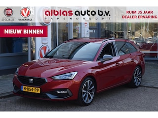 Seat Leon Sportstourer 1.5 eTSI FR|Cam.|Trekh.|ACC|Stoel+stuurverw.