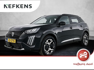 Peugeot 2008 SUV Allure Hybrid 145pk Automaat | Navigatie via draadloze Apple Carplay / Android Auto | Rondomzichtcamera | Stoelverwarming | Climate Control | Adaptieve Cruise Control | Parkeersensoren v+a | Dodehoeksensor | Keyless start | Armsteun | Digitaal instrumentenpaneel | DAB+ radio | Led koplampen | Donker getint glas | 17" lichtmetalen velgen |