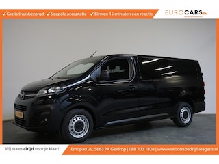 Opel Vivaro 2.0 CDTI Aut. 145 pk L3H1 Dubbele Cabine Edition Automaat Airco Navi Cruise Control Parkeersensoren Camera Trekhaak