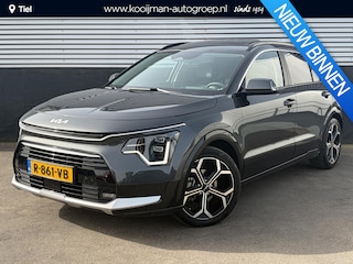 Kia Niro 1.6 GDi Launch Edition Nieuw geleverd, Dealer onderhouden 1e eign.: Schuif-/kanteldak, trekhaak 13-polig, head-up display, stoelverwarming- & ventilatie, stuurverwarming, adaptieve cruise control, Apple CarPlay/Android Auto
