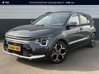 Kia Niro 1.6 GDi Launch Edition Nieuw geleverd, Dealer onderhouden 1e eign.: Schuif-/kanteldak, trekhaak 13-polig, head-up display, stoelverwarming- & ventilatie, stuurverwarming, adaptieve cruise control, Apple CarPlay/Android Auto