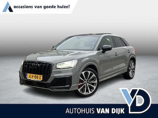 Audi Q2 2.0 TFSI | Pano-Dak/Leder/Camera/Adapt.Cruise/19"/Sfeerverlichting/Apple CarPlay-Android Auto