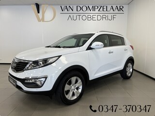 Kia Sportage 1.6 GDI Super Pack / LEDER / NAVI / STOELVERW. / TREKH. /