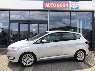 Ford C-MAX 1.0 Titanium 125PK NAVI/APPCARPLAY/KEYLESS/LED/ CLIMA/S&S/LMV/MEDIA/. - NL AUTO - KM=NAP -