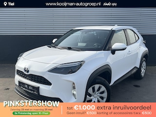 Toyota Yaris Cross 1.5 Hybrid 115 Active Edition Smart Key, Elek. Inklapbare spiegels, Apple Carplay en/of Android auto navigatie, Achteruitrijcamera