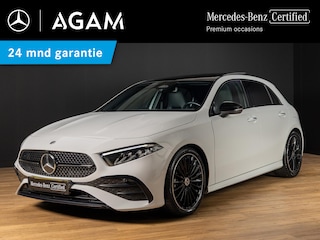 Mercedes-Benz A-klasse 180 AMG Line Panorama dak