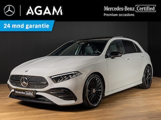 Mercedes-Benz A-klasse 180 AMG Line Panorama dak