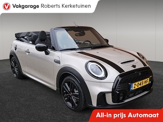 Mini Mini Cabrio 2.0 180PK Automaat John Cooper Works Clima Camera