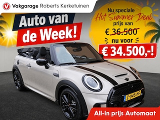 Mini Mini Cabrio 2.0 180PK Automaat John Cooper Works Clima Camera
