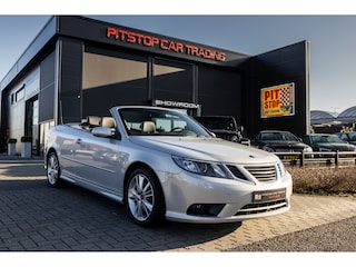 Saab 9-3 Cabrio 2.0T Vector, Hirsch 230pk, Windscherm, Nieuwstaat!