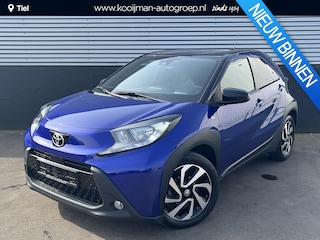 Toyota Aygo 1.0 VVT-i S-CVT Pulse Automaat, Lichtmetalen velgen, Achteruitrijcamera, Apple Carplay en/of Android auto navigatie