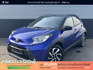 Toyota Aygo 1.0 VVT-i S-CVT Pulse Automaat, Lichtmetalen velgen, Achteruitrijcamera, Apple Carplay en/of Android auto navigatie