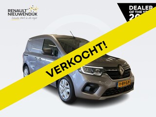 Renault Kangoo 1.5 Blue dCi 95 Luxe L1 AUTOMAAT / APPLE CARPLAY ANDROID AUTO / CRUISE CONTROLE NAVIGATIE  / AIRCO / PARKEERSENSOREN+CAMERA.