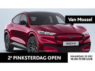 Ford Mustang Mach-E Extended Premium AWD 88 kWh | €1.000,- Ford Voordeel! | Nieuw te Bestellen! | Diverse Kleuren | Warmtepomp | Apple Carplay & Android Auto | Adaptive Cruise Control | Winter Pack | Dodehoekdetectie | One Pedal Drive | Voor & Zij & Achteruitcamera | Elektrisch Bedienbare Stoelen | B & O Sound System | Ambient Lighting | Elektrische Achterklep | Rode Brembo Remklauwen |