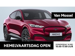 Ford Mustang Mach-E Extended Premium AWD 88 kWh | €1.000,- Ford Voordeel! | Nieuw te Bestellen! | Diverse Kleuren | Warmtepomp | Apple Carplay & Android Auto | Adaptive Cruise Control | Winter Pack | Dodehoekdetectie | One Pedal Drive | Voor & Zij & Achteruitcamera | Elektrisch Bedienbare Stoelen | B & O Sound System | Ambient Lighting | Elektrische Achterklep | Rode Brembo Remklauwen |