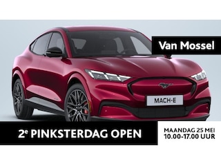 Ford Mustang Mach-E Extended Premium RWD 88 kWh | €1.000,- Ford Voordeel! | Nieuw te Bestellen! | Diverse Kleuren | Warmtepomp | Apple Carplay & Android Auto | Adaptive Cruise Control | Winter Pack | Dodehoekdetectie | One Pedal Drive | Voor & Zij & Achteruitcamera | Elektrisch Bedienbare Stoelen | Ambient Lighting | Rode Brembo Remklauwen |