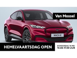 Ford Mustang Mach-E Extended Premium RWD 88 kWh | €1.000,- Ford Voordeel! | Nieuw te Bestellen! | Diverse Kleuren | Warmtepomp | Apple Carplay & Android Auto | Adaptive Cruise Control | Winter Pack | Dodehoekdetectie | One Pedal Drive | Voor & Zij & Achteruitcamera | Elektrisch Bedienbare Stoelen | Ambient Lighting | Rode Brembo Remklauwen |