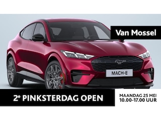 Ford Mustang Mach-E GT Extended AWD 98 kWh | €1.000,- Ford Voordeel! | Nieuw te Bestellen! | Diverse Kleuren | 487 Pk! | Warmtepomp | MagnaRide | Rode Brembo Remklauwen | Apple Carplay & Android Auto | Adaptive Cruise Control | Winter Pack | Dodehoekdetectie | One Pedal Drive | Voor & Zij & Achteruitcamera | Elektrisch Bedienbare Stoelen | B & O Sound System | Ambient Lighting | Elektrische Achterklep |