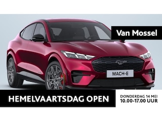 Ford Mustang Mach-E GT Extended AWD 98 kWh | €1.000,- Ford Voordeel! | Nieuw te Bestellen! | Diverse Kleuren | 487 Pk! | Warmtepomp | MagnaRide | Rode Brembo Remklauwen | Apple Carplay & Android Auto | Adaptive Cruise Control | Winter Pack | Dodehoekdetectie | One Pedal Drive | Voor & Zij & Achteruitcamera | Elektrisch Bedienbare Stoelen | B & O Sound System | Ambient Lighting | Elektrische Achterklep |