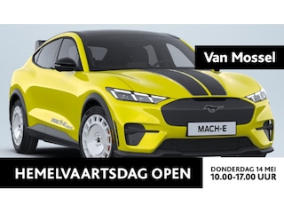 Ford Mustang Mach-E Rally Extended AWD 98 kWh | Nieuw te Bestellen! | Unieke Uitvoering! | Diverse Kleuren | Warmtepomp | Apple Carplay & Android Auto | Adaptive Cruise Control | Winter Pack | Dodehoekdetectie | One Pedal Drive | Voor & Zij & Achteruitcamera | Elektrisch Bedienbare Stoelen | B & O Sound System | Ambient Lighting | Elektrische Achterklep |
